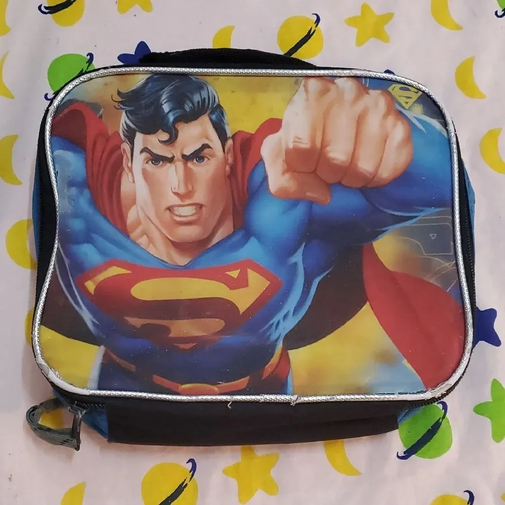 DC Comics Superman Kids Lunch Bag